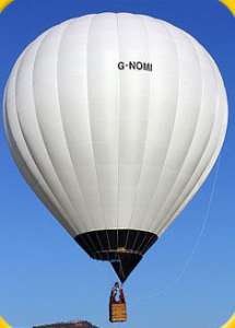 G-NOMI hot air balloon, added to the archive 27 August 2026. Photograph by UltraMagic Balloons