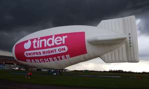G-NORG hot air balloon, added to the archive 27 August 2026. Photograph by Trev Read