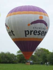 G-OBCP hot air balloon, added to the archive 27 August 2026. Photograph by Keith Sowter