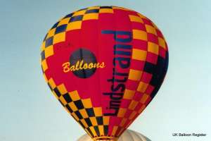 G-OLBL hot air balloon, added to the archive 27 August 2026. Photograph by G Duke
