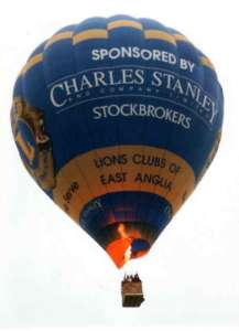 G-OLEO hot air balloon, added to the archive 27 August 2026. Photograph by Paul Coman