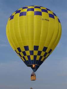 G-PENH hot air balloon, added to the archive 27 August 2026. Photograph by UltraMagic Balloons
