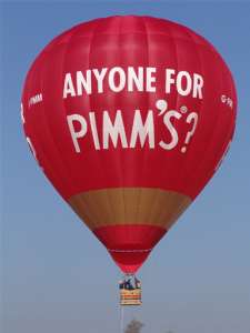G-PIMM hot air balloon, added to the archive 27 August 2026. Photograph by UltraMagic Balloons