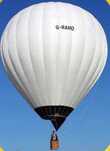 G-RANO hot air balloon, added to the archive 27 August 2026. Photograph by UltraMagic Balloons