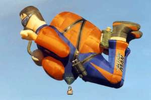 G-RIPS hot air balloon, added to the archive 27 August 2026. Photograph by Bill Teasdale