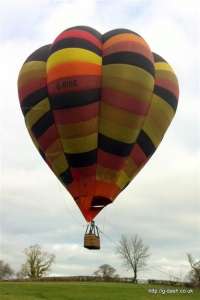 G-RISE hot air balloon, added to the archive 27 August 2026. Photograph by Paul Dopson