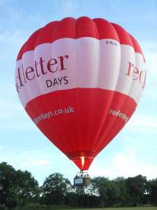 G-RLDS hot air balloon, added to the archive 27 August 2026. Photograph by JEM Ballooning