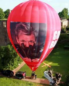 G-RMSY hot air balloon, added to the archive 27 August 2026. Photograph by Cameron Balloons