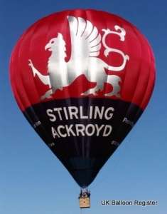 G-STIR hot air balloon, added to the archive 27 August 2026. Photograph by UltraMagic Balloons