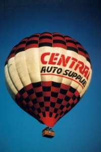 G-STPI hot air balloon, added to the archive 27 August 2026. Photograph by Andrew Garrett
