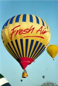 G-TEEZ hot air balloon, added to the archive 27 August 2026. Photograph by G Duke