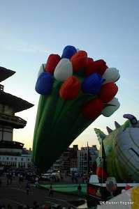 G-TULP hot air balloon, added to the archive 27 August 2026. Photograph by Kevin Boon