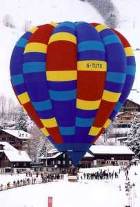G-TUTU hot air balloon, added to the archive 27 August 2026. Photograph by Bill Teasdale