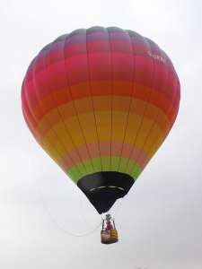 G-UKWA hot air balloon, added to the archive 27 August 2026. Photograph by Keith Sowter