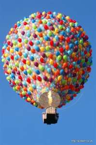 G-UPOI hot air balloon, added to the archive 27 August 2026. Photograph by JEM ballooning