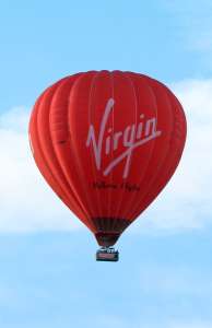 G-VBAH hot air balloon, added to the archive 27 August 2026. Photograph by Alan Head