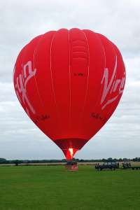G-VBAJ hot air balloon, added to the archive 27 August 2026. Photograph by Keith Sowter