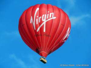 G-VBAM hot air balloon, added to the archive 27 August 2026. Photograph by Dan Whitelock