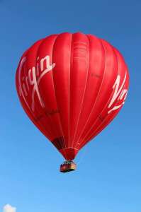 G-VBAP hot air balloon, added to the archive 27 August 2026. Photograph by Bob Garnett