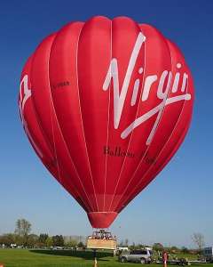 G-VBAR hot air balloon, added to the archive 27 August 2026. Photograph by Bob Garnett