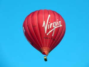 G-VBAV hot air balloon, added to the archive 27 August 2026. Photograph by Ian Grove