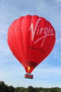 G-VBAW hot air balloon, added to the archive 27 August 2026. Photograph by Bob Garnett