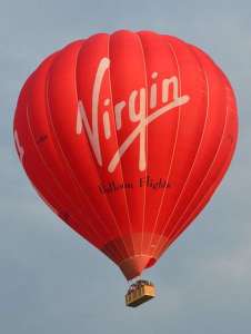 G-VBAY hot air balloon, added to the archive 27 August 2026. Photograph by Ian Grove