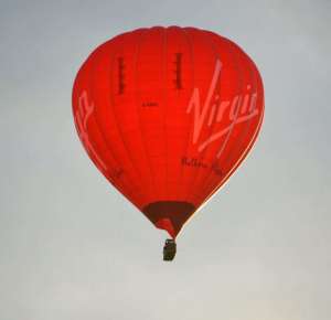 G-VBAZ hot air balloon, added to the archive 27 August 2026. Photograph by Ian Grove