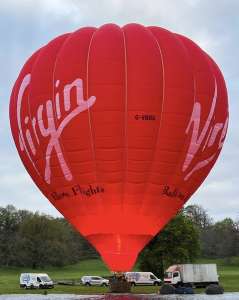 G-VBBG hot air balloon, added to the archive 27 August 2026. Photograph by Cameron Balloons