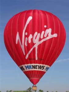 G-VBFB hot air balloon, added to the archive 27 August 2026. Photograph by UltraMagic Balloons