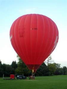 G-VBFC hot air balloon, added to the archive 27 August 2026. Photograph by Mark Stelling