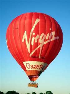 G-VBFE hot air balloon, added to the archive 27 August 2026. Photograph by Mark Stelling
