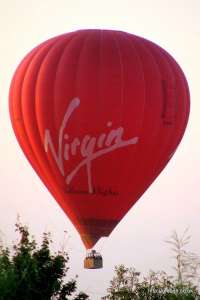 G-VBFG hot air balloon, added to the archive 27 August 2026. Photograph by Mike Clarke
