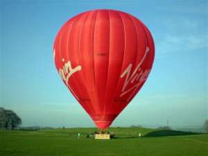 G-VBFI hot air balloon, added to the archive 27 August 2026. Photograph by Mark Stelling