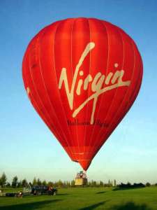G-VBFJ hot air balloon, added to the archive 27 August 2026. Photograph by Paul Coman