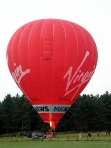 G-VBFK hot air balloon, added to the archive 27 August 2026. Photograph by Mark Stelling