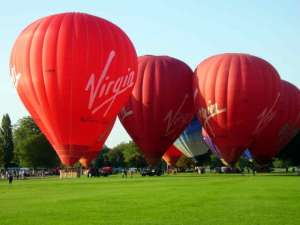G-VBFN hot air balloon, added to the archive 27 August 2026. Photograph by Paul Coman