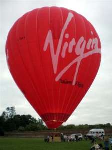 G-VBFP hot air balloon, added to the archive 27 August 2026. Photograph by Mark Stelling
