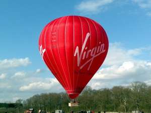 G-VBFR hot air balloon, added to the archive 27 August 2026. Photograph by Mark Stelling