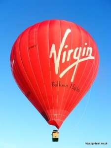 G-VBFY hot air balloon, added to the archive 27 August 2026. Photograph by Paul Coman