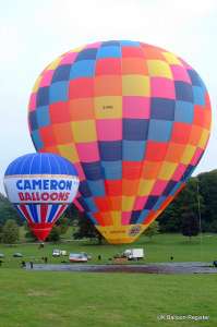 G-VPSI hot air balloon, added to the archive 27 August 2026. Photograph by Cameron Balloons
