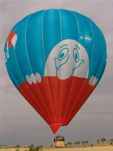 G-WHOT hot air balloon, added to the archive 27 August 2026. Photograph by Ultramagic Balloons
