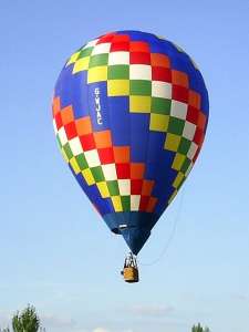 G-WJAC hot air balloon, added to the archive 27 August 2026. Photograph by Paul Coman