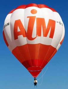 G-XAIM hot air balloon, added to the archive 27 August 2026. Photograph by Ultramagic Balloons