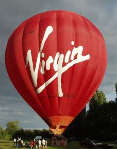 G-YVBF hot air balloon, added to the archive 27 August 2026. Photograph by Keith Sowter