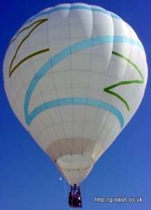 G-ZINT hot air balloon, added to the archive 27 August 2026. Photograph by slowfly.it
