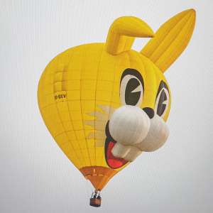 OO-BXV hot air balloon, added to the archive 6 September 2026. Photograph by Dave